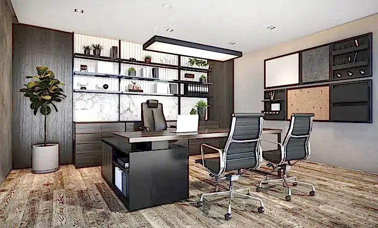 Avukatlik Ofisi Tasarimi
