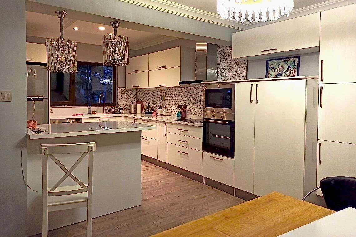 Modern mutfak tadilatı