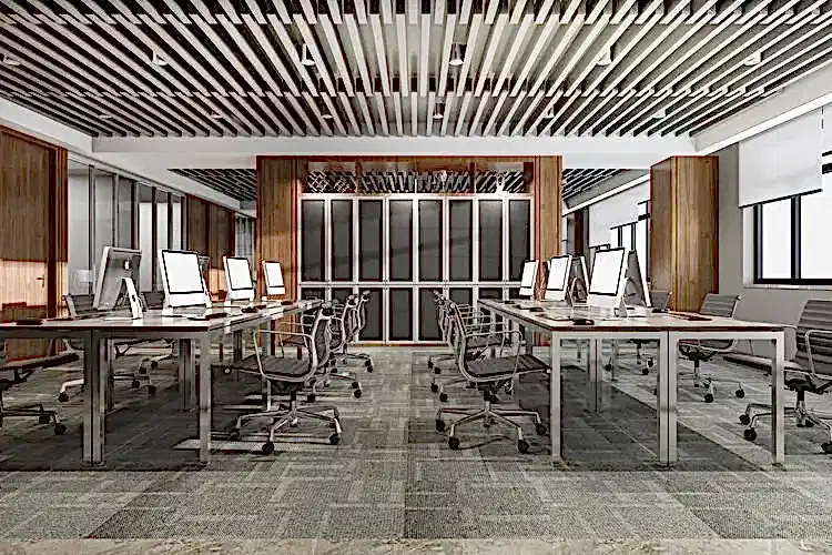 Ofis tasarımı toplantı odası