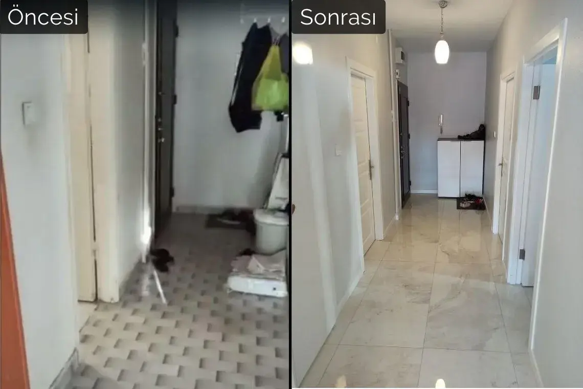 Çankaya Öveçler'de Komple Ev Tadilatı