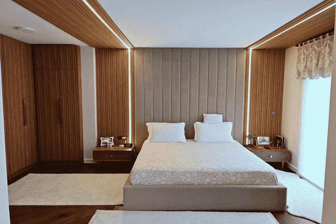 Gölbaşı komple Villa dekorasyonu