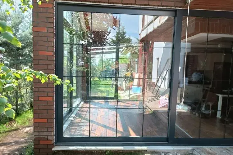 Gölbaşı - Kış Bahçesi (Markiz) Projesi