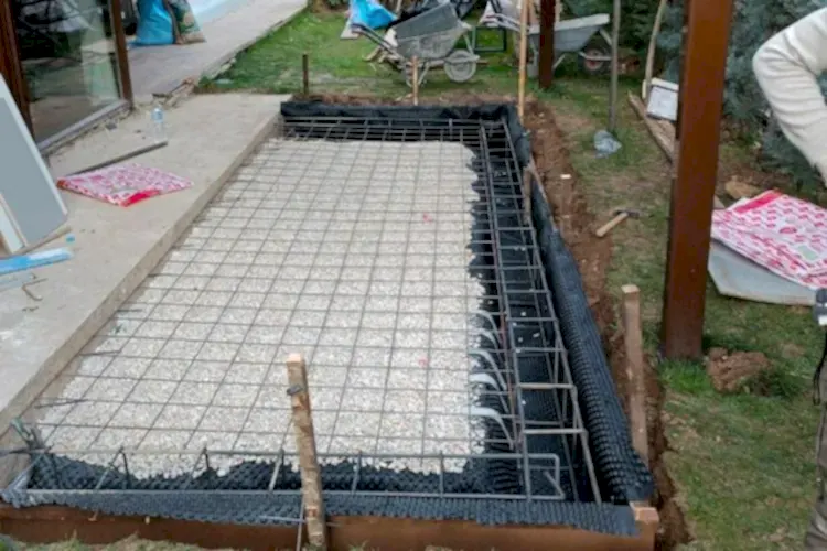 Gölbaşı komple Villa dekorasyonu