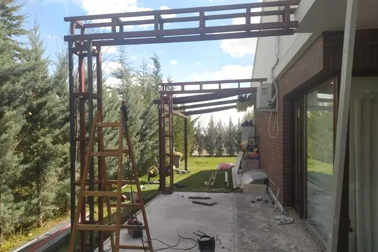 Gölbaşı komple Villa dekorasyonu