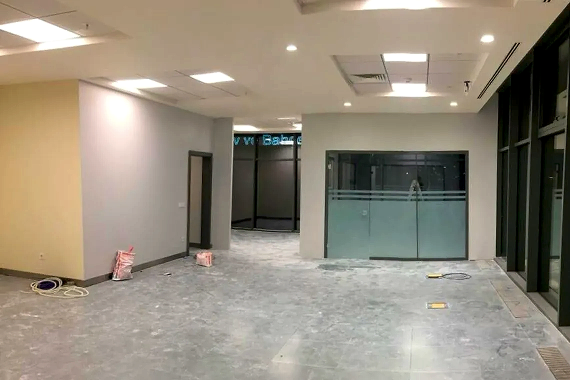 ostim iş merkezi iç mekan tasarımı